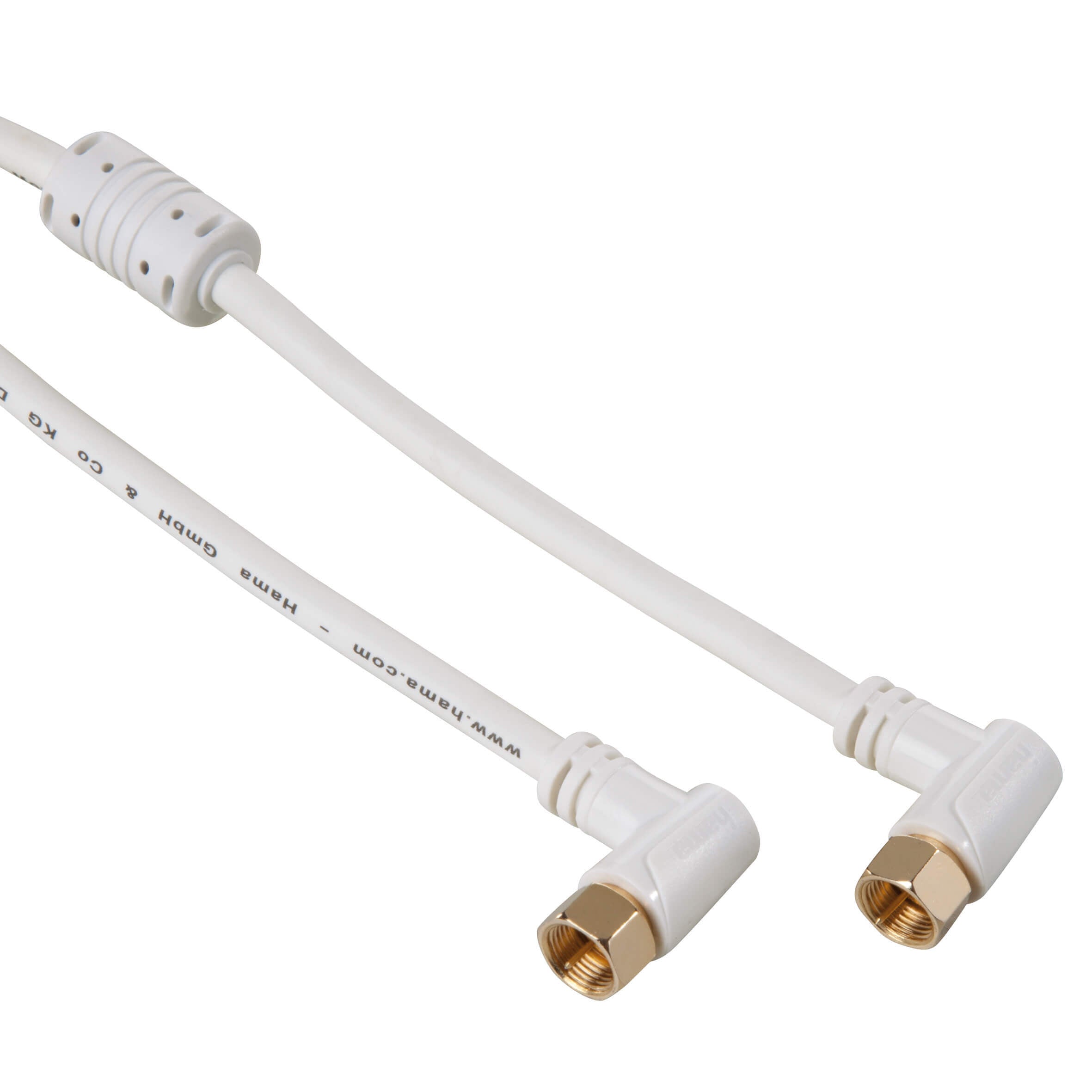 HAMA Kabel Antenn SAT 95dB Vinklad